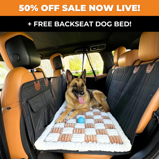 MAD DOG™ - Backseat Extender + Free Dog Bed