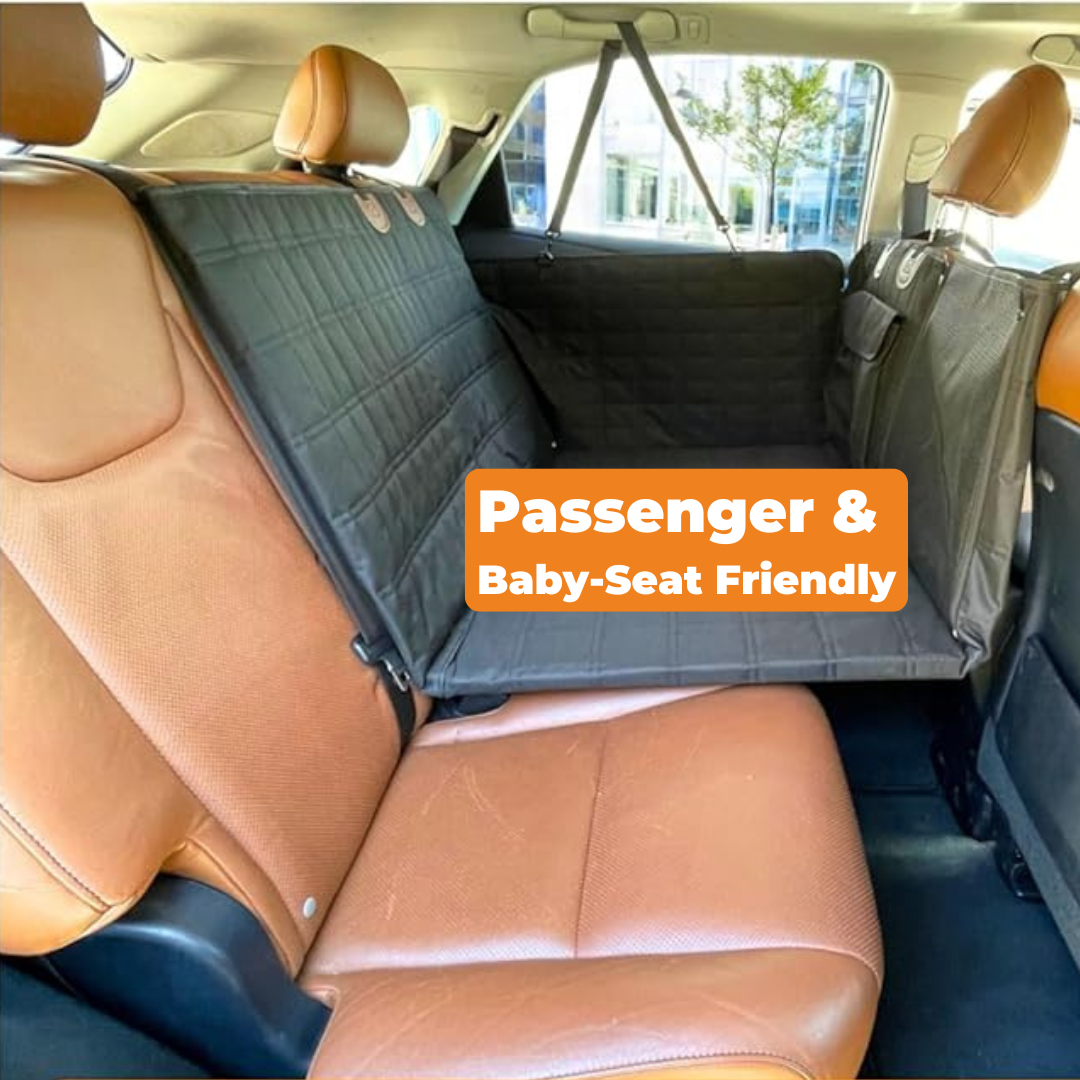 MAD DOG™ - Backseat Extender + Free Dog Bed