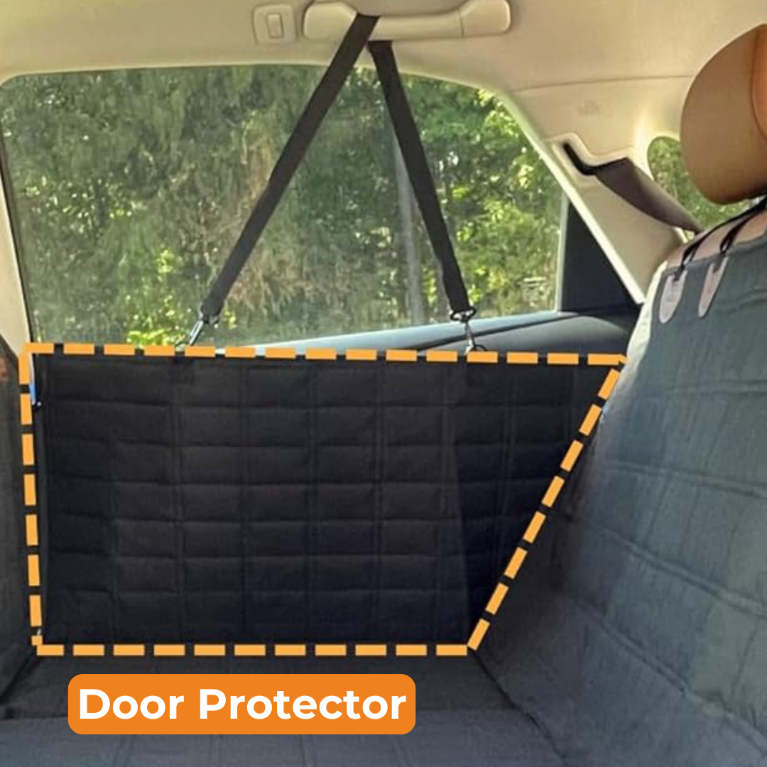 MAD DOG™ - Backseat Extender + Free Dog Bed