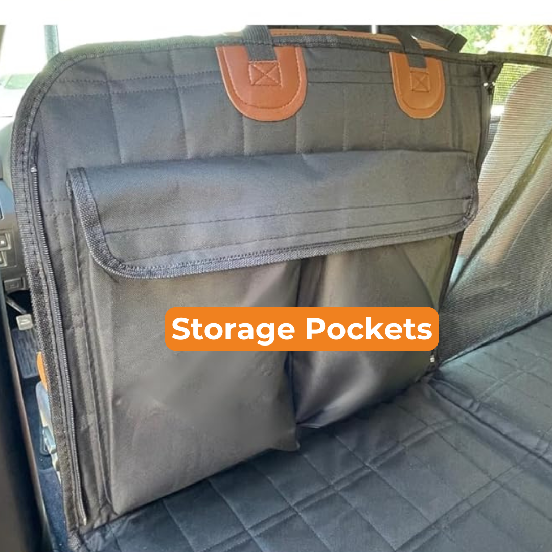 MAD DOG™ - Backseat Extender + Free Dog Bed